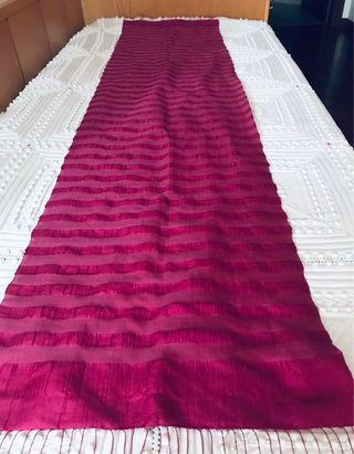 Sciarpa Mai Savanh Lao in seta shantung