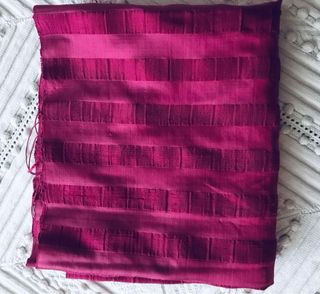 Sciarpa Mai Savanh Lao in seta shantung