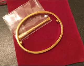 Pulsera Cartier Acero Inoxidable Talla 18