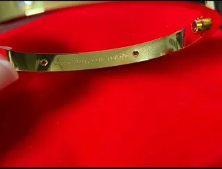 Pulsera Cartier Acero Inoxidable Talla 18