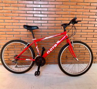 Bicicleta DTB 26” Shimano Talla S | Lista p/usar