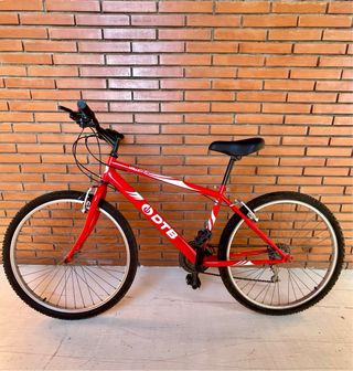 Bicicleta DTB 26” Shimano Talla S | Lista p/usar