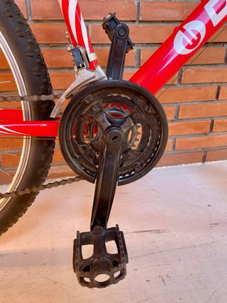 Bicicleta DTB 26” Shimano Talla S | Lista p/usar