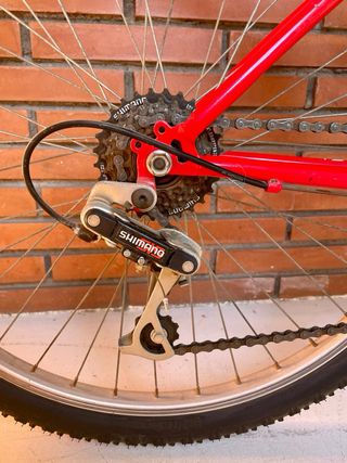 Bicicleta DTB 26” Shimano Talla S | Lista p/usar