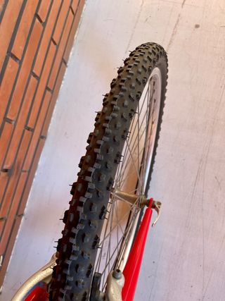 Bicicleta DTB 26” Shimano Talla S | Lista p/usar