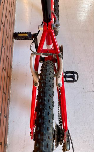 Bicicleta DTB 26” Shimano Talla S | Lista p/usar