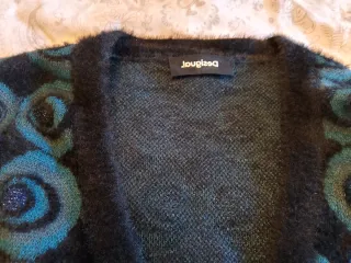 Chaqueta Desigual M Azul y Negra