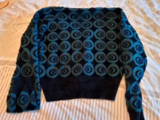 Chaqueta Desigual M Azul y Negra