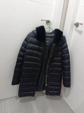 Plumas Geox negro como nuevo