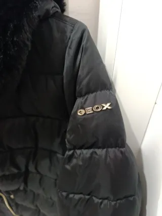 Plumas Geox negro como nuevo