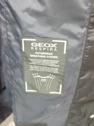 Plumas Geox negro como nuevo