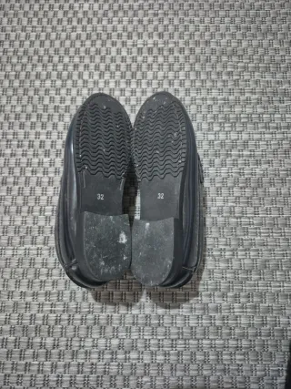 Mocasines niño azul marino talla 32