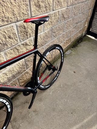 Cannondale de carbono