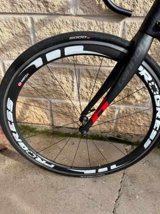 Cannondale de carbono