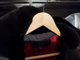 Cazadora Zara verde militar Talla M