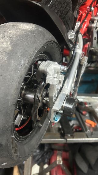 Pompa Freno Posteriore Formula DM Completa