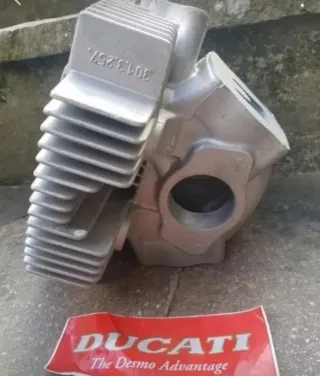 Testa Fermaporte Ducati head soprammobile