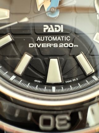 Seiko Prospex PADI Samurai Automático