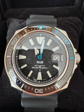 Seiko Prospex PADI Samurai Automático