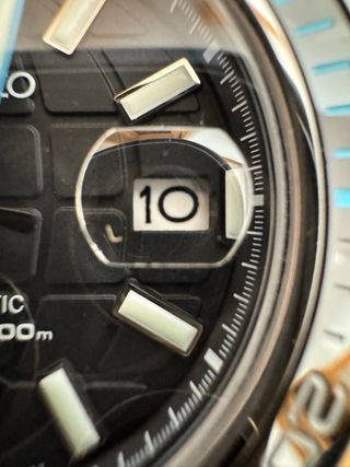 Seiko Prospex PADI Samurai Automático