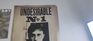 Póster Harry Potter Undesirable No. 1