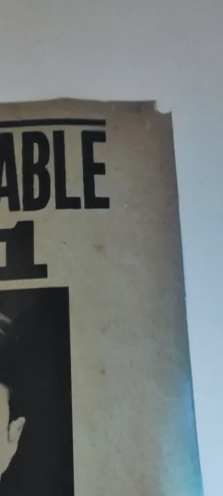 Póster Harry Potter Undesirable No. 1