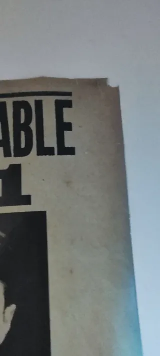 Póster Harry Potter Undesirable No. 1