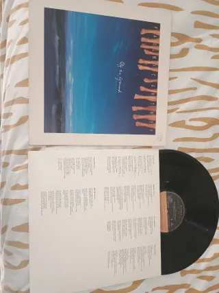 Paul McCartney Off the Ground Vinilo LP