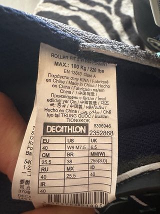 Patines en línea Oxelo