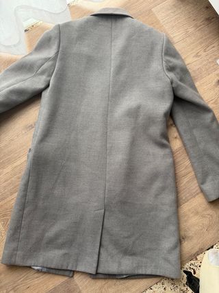 Cappotto Made in Italy Grigio
