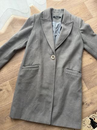 Cappotto Made in Italy Grigio