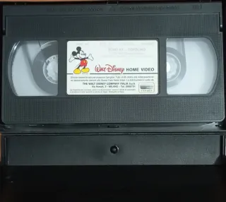 VHS Sono io Topolino - Walt Disney Home Video