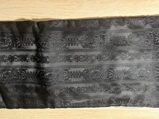 Corte corpiño negro