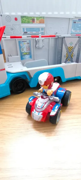 Conjunto Juguetes Patrulla Canina