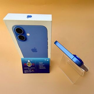 iPhone 16 128GB Azul 100% Bateria Factura Garantia