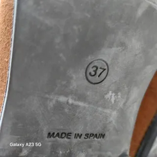 Botas de senhora castanhas