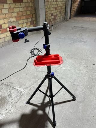 Tripode Reparación Bicicleta