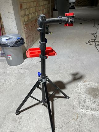 Tripode Reparación Bicicleta