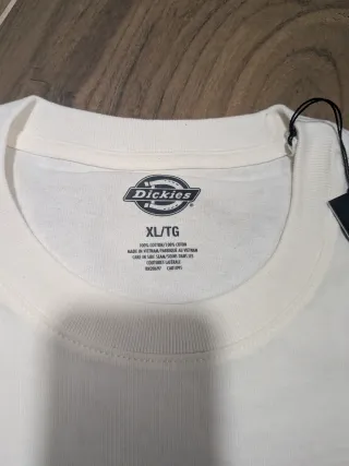 Camiseta Dickies Blanca Talla XL