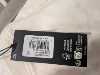 Camiseta Dickies Blanca Talla XL