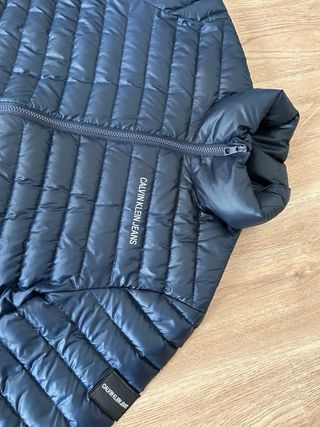 Chaqueta Calvin Klein Talla S Negra