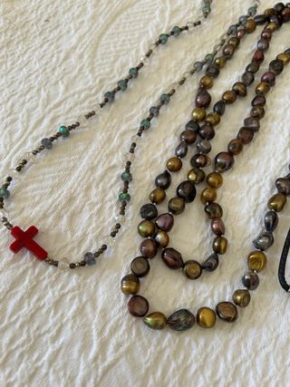 Bisutería Collares Perlas