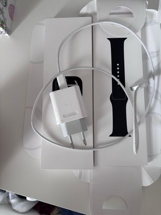 Apple Watch Series 10 GPS+Celular Negro/Azul