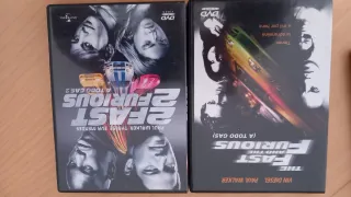 2 Películas DVD Fast & Furious (Español)
