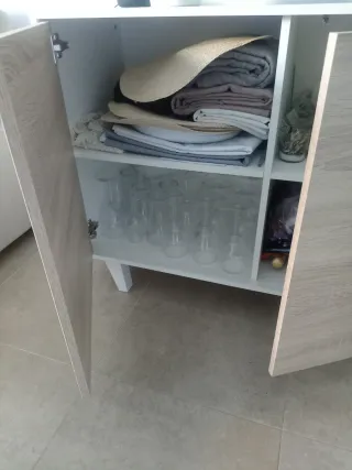 Mueble aparador madera