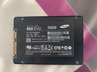 Samsung 850 EVO SSD 500GB