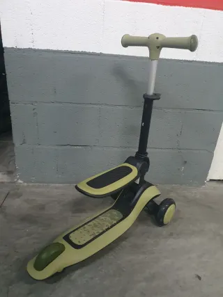 Patinete Evolutivo Kinderkraft 3 Ruedas. 30€/und