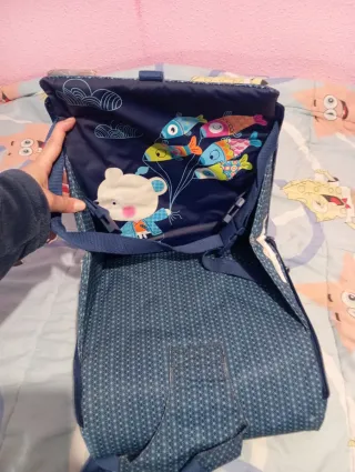 Silla portatil Tuc Tuc