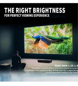 Pantalla Fresnel 5.0 8K 3D 1.5 Ganancia ALR UST