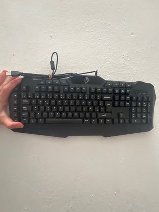 Teclado Gaming TRONIC RGB